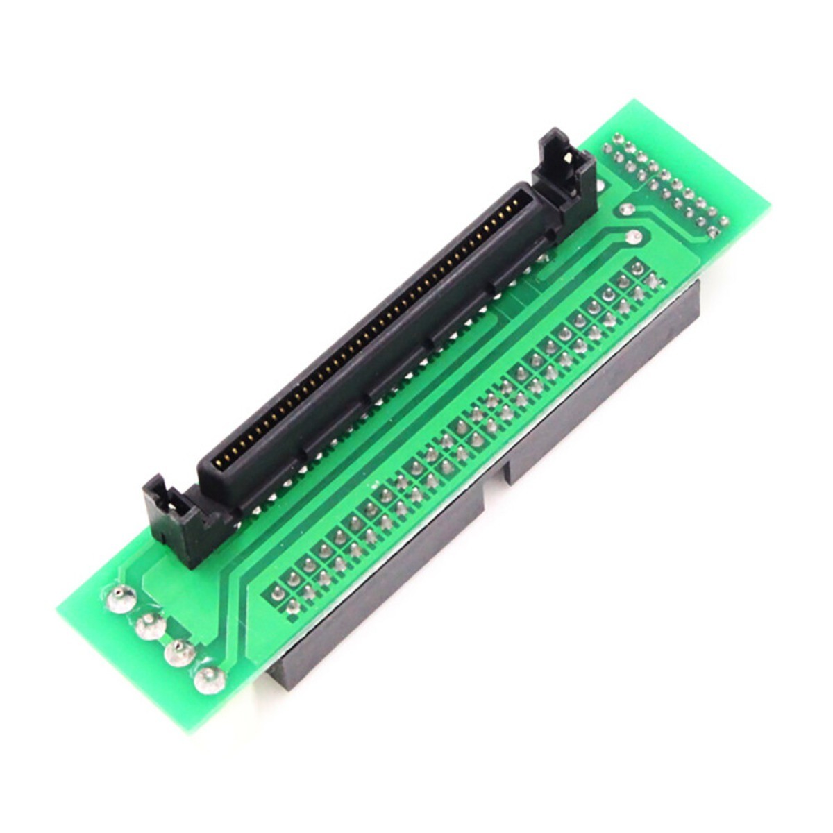 SCSI SCA 80 PIN TO 50 PIN SCSI Adapter SCA 80 PIN TO IDE 50 Male Converter