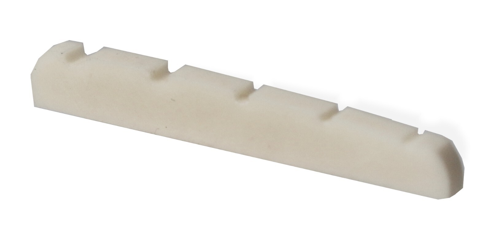 Nut Bone 5 String Bass Guitar 45mm 1 3/4" Narrow Slotted RH