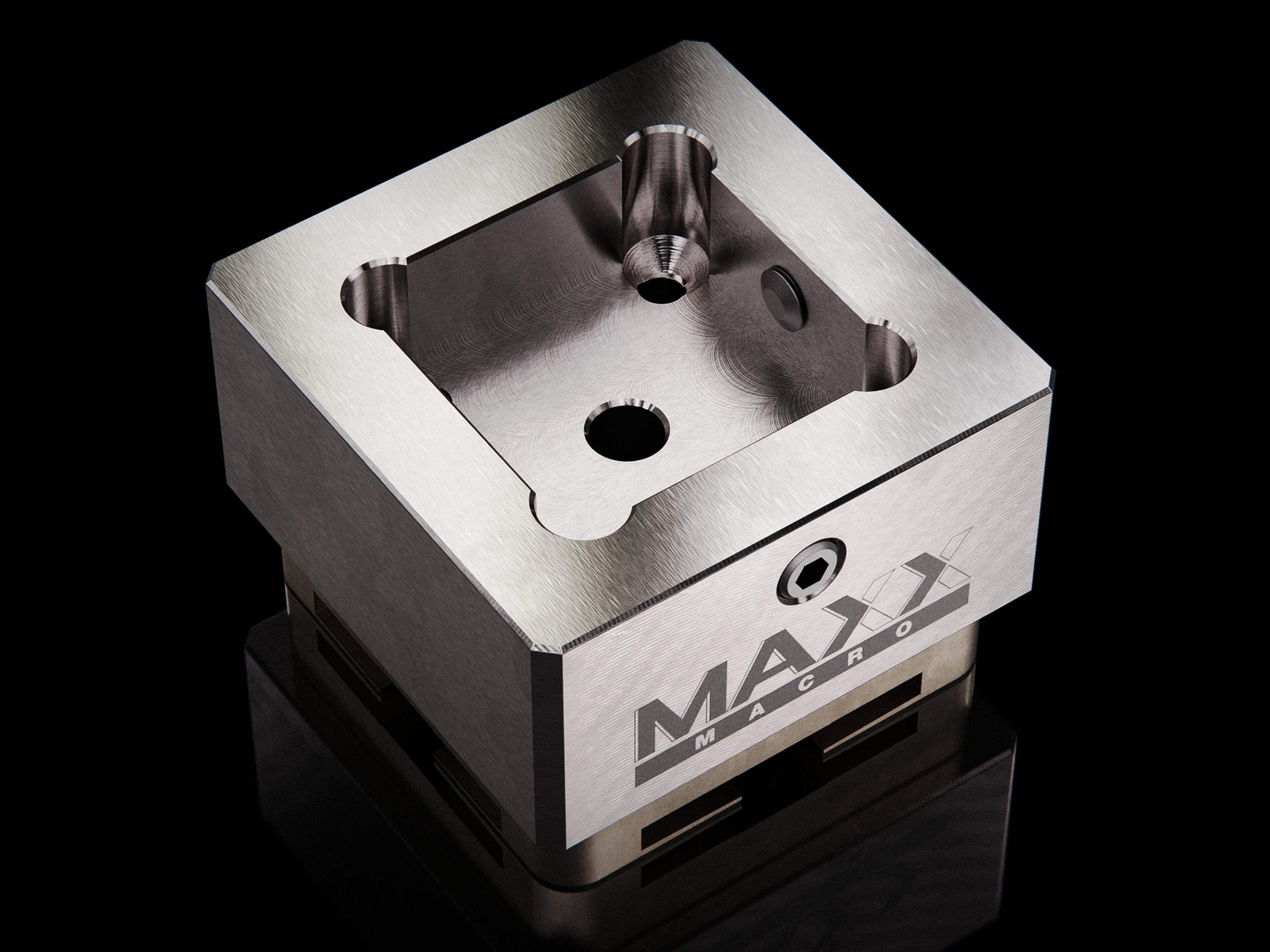 MaxxMacro 54 Stainless Pocket Electrode Holder 1.5"