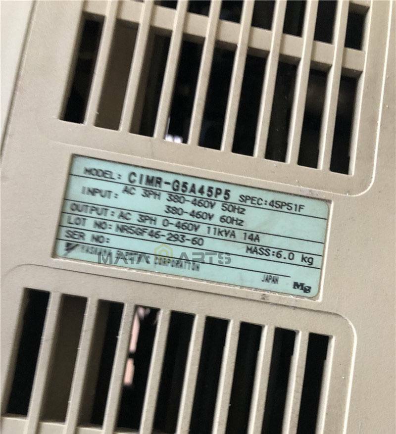 1PCS USED Yaskawa CIMR-G5A45P5 5.5KW inverter