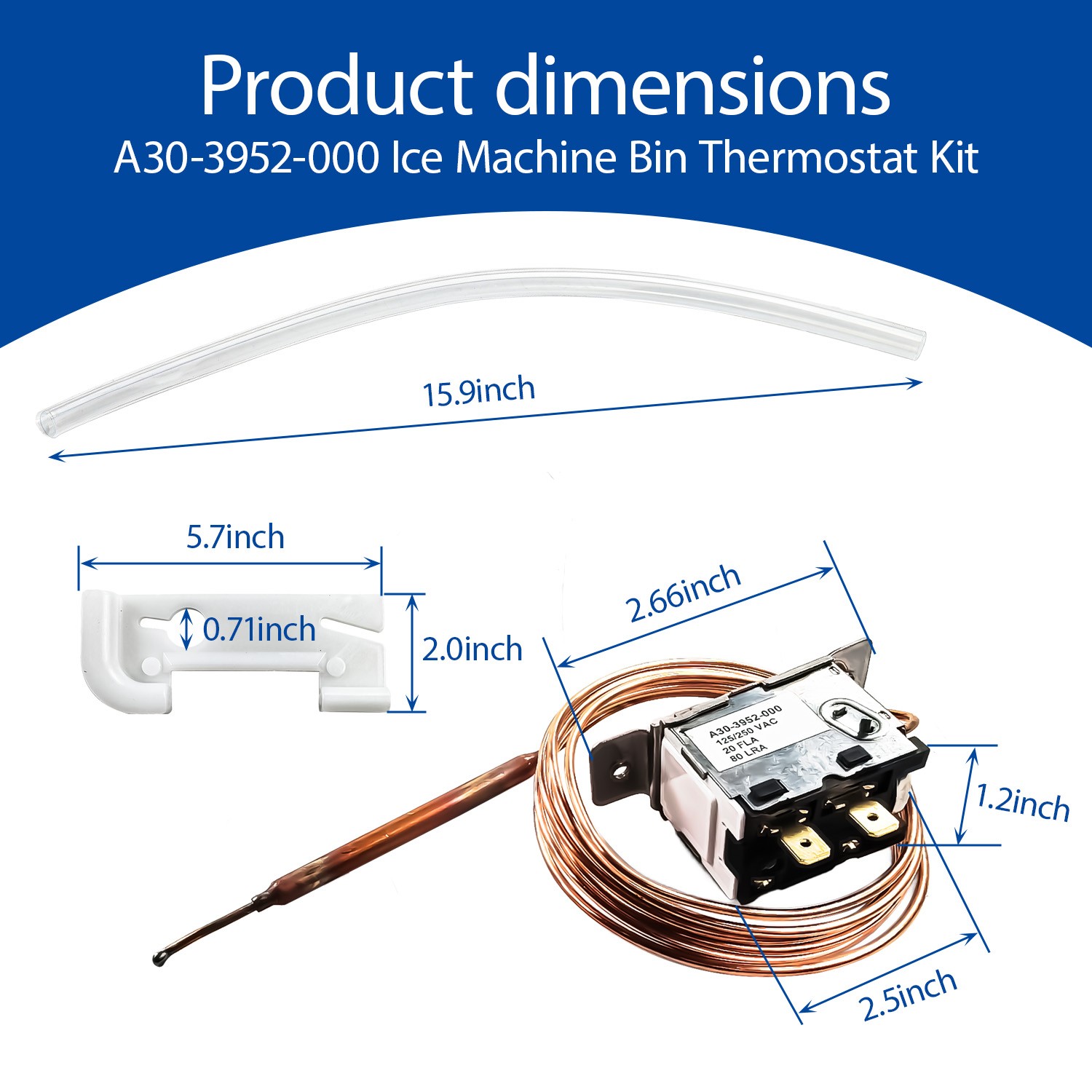 A30-3952-000 Replacement Part For Hoshizaki Ice Machine