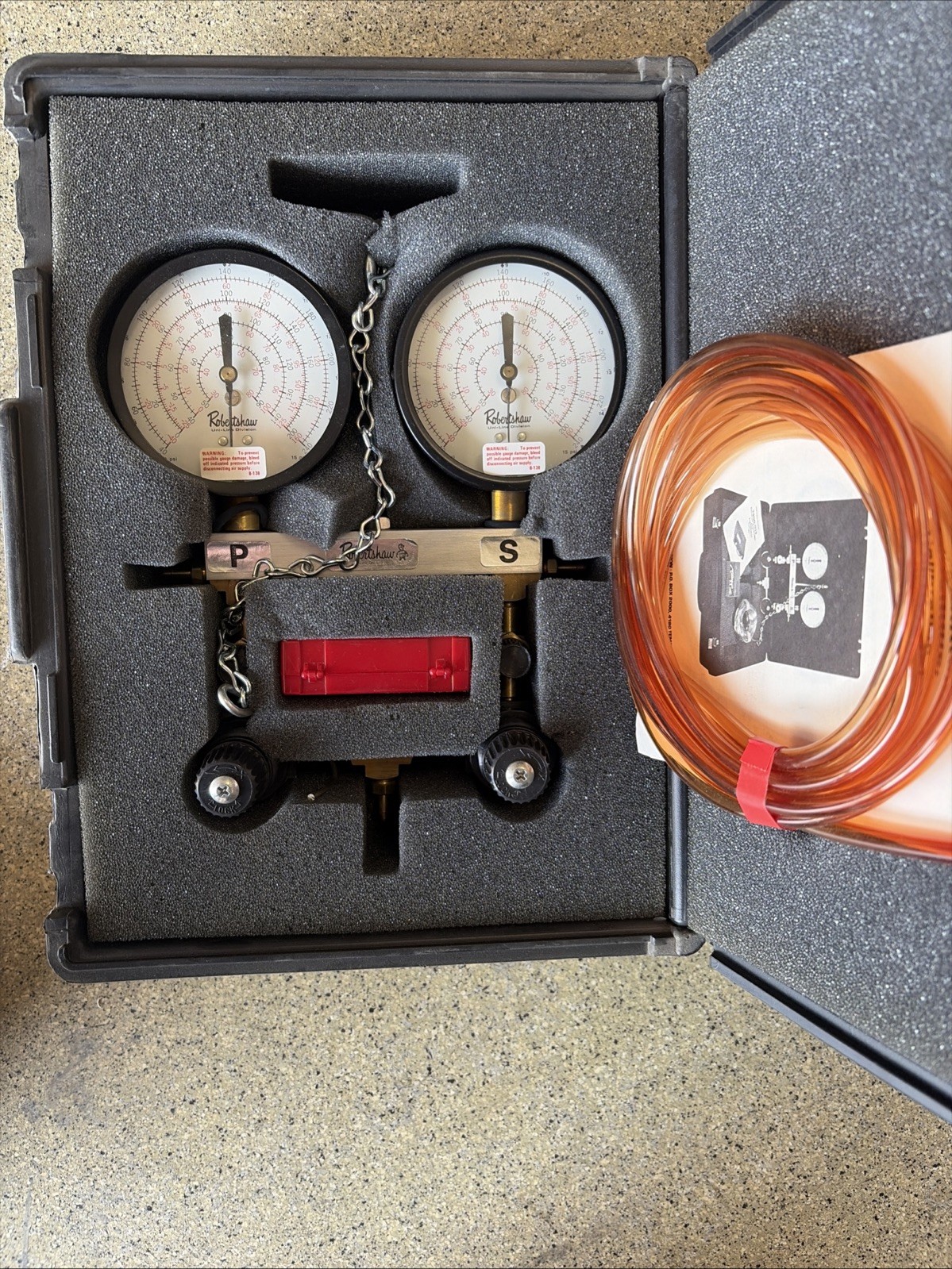 Robert Shaw 900-012 Receiver Controller And Transmitter Calibration Kit