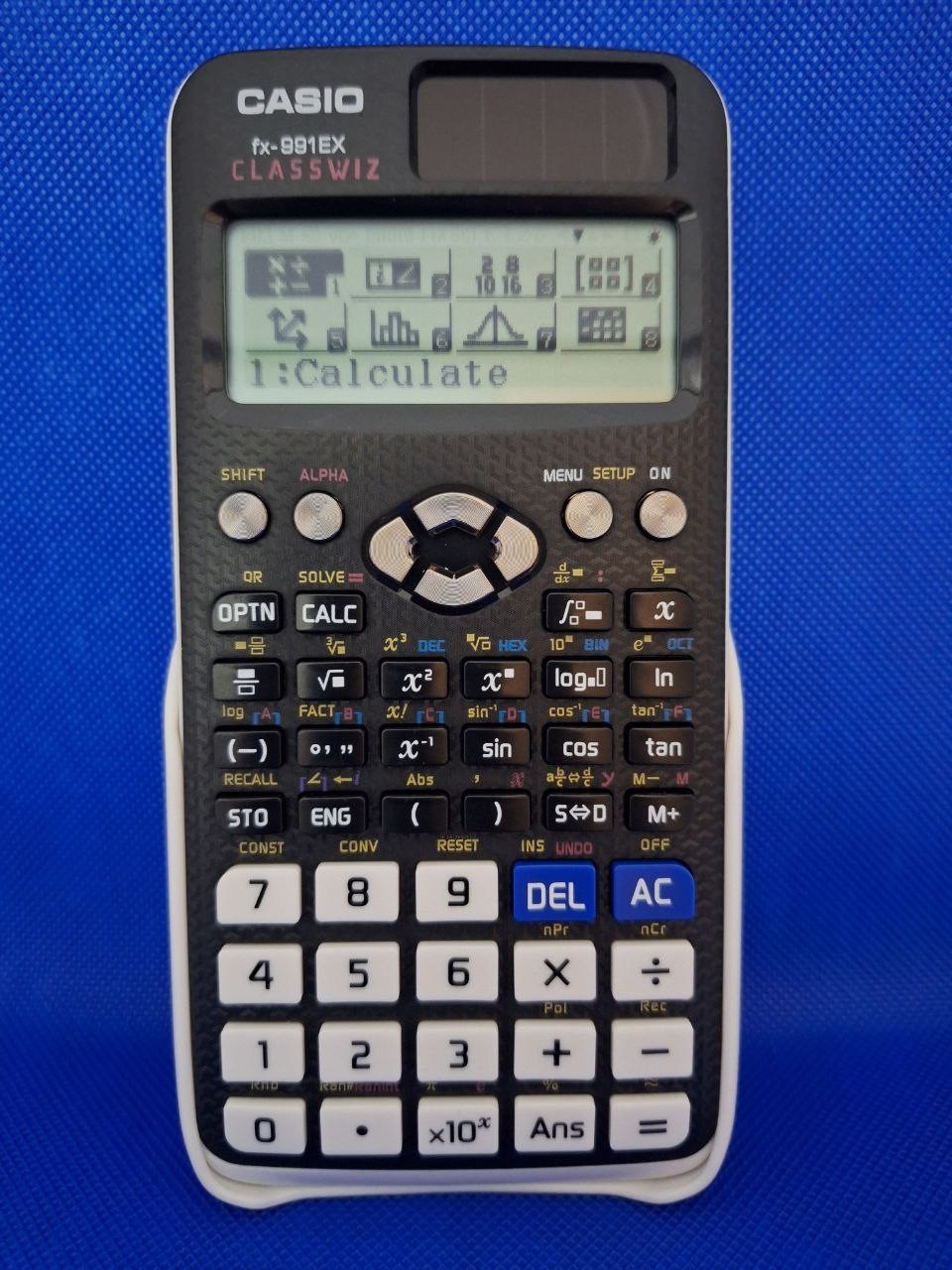 Casio Fx-991ex Classwiz Advanced Engineering Scientific Calculator 552 Function