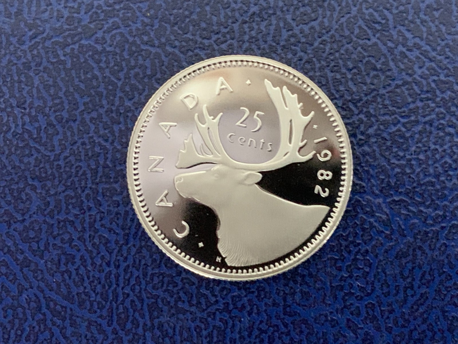 Canada 25 Cent 1982 Proof Coin-Uncirculated