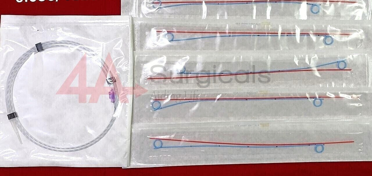 4A Zebra Stripped Guidewire  (Size 0.032)  + FREE Double J 6fr/26cm 5pcs