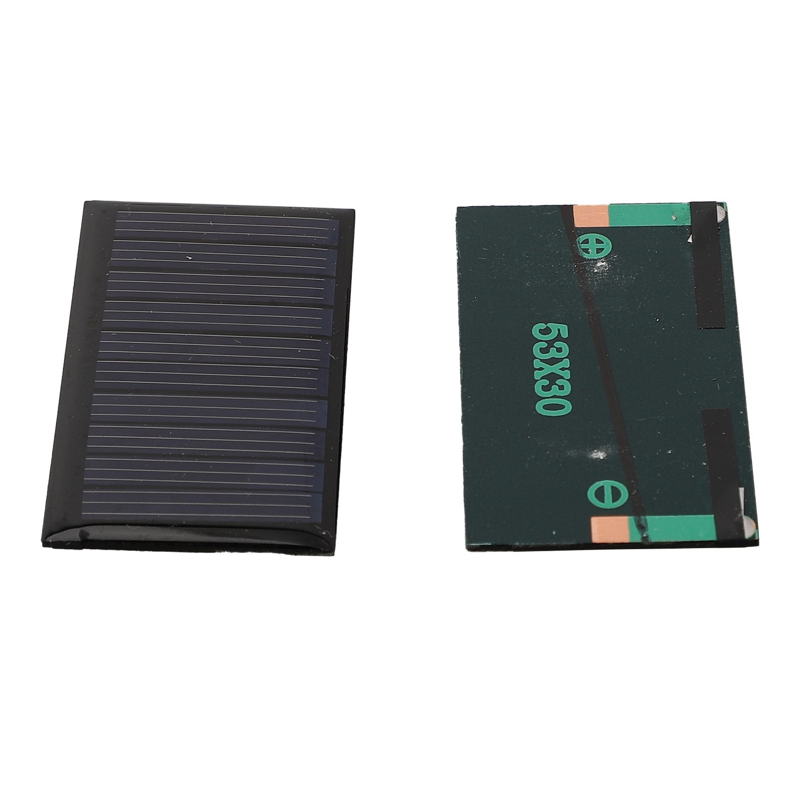 10Pcs Small Solar Panels Kit 5V 30mA for DIY Electronics Projects