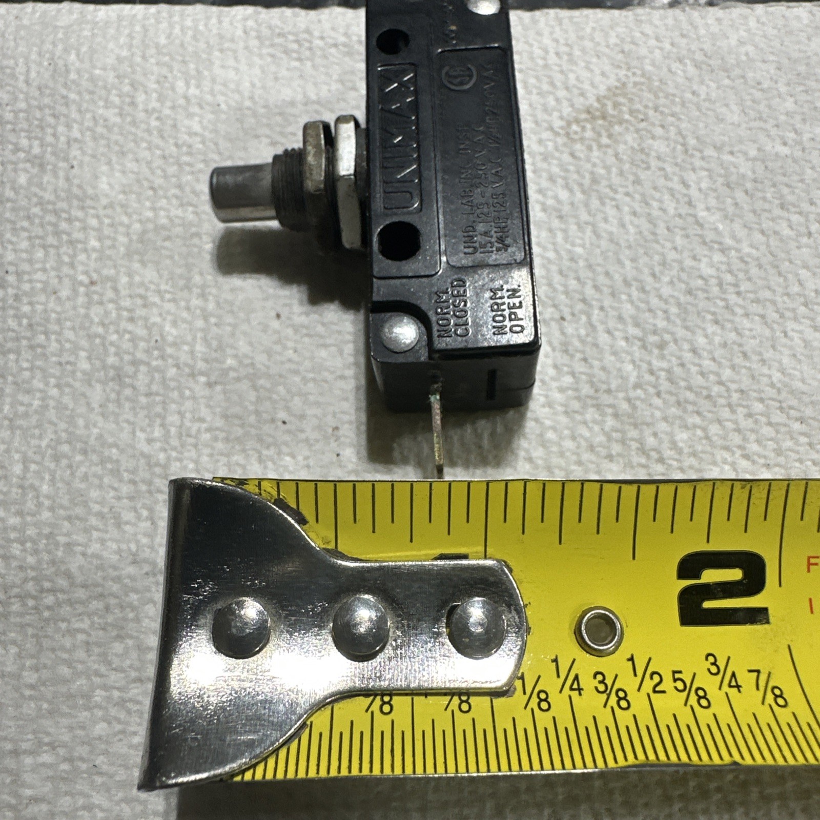 Unimax Micro Switch AJ-W Normally Closed