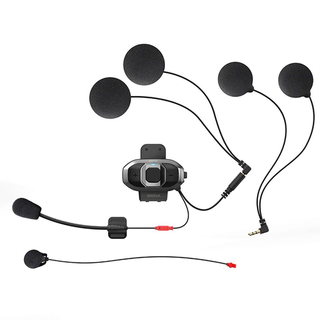 Sena SF4 Motorcycle Bluetooth Intercom Communication System Headset