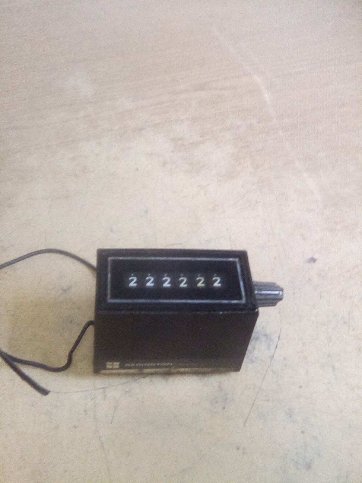 Redington 2-1006 Digit Counter 115AC 8W