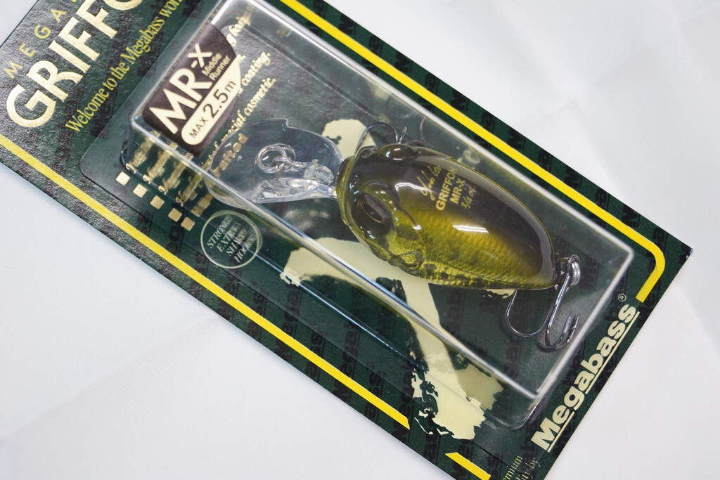 Megabass 3rd GRIFFON MR-X Crank bait