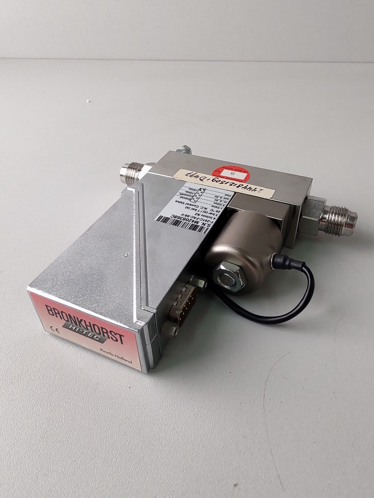 Bronkhorst F-201C-FAC-88-V Mass Flow Controller