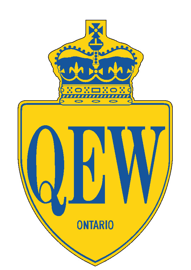 Queen Elizabeth Way Sticker Decal