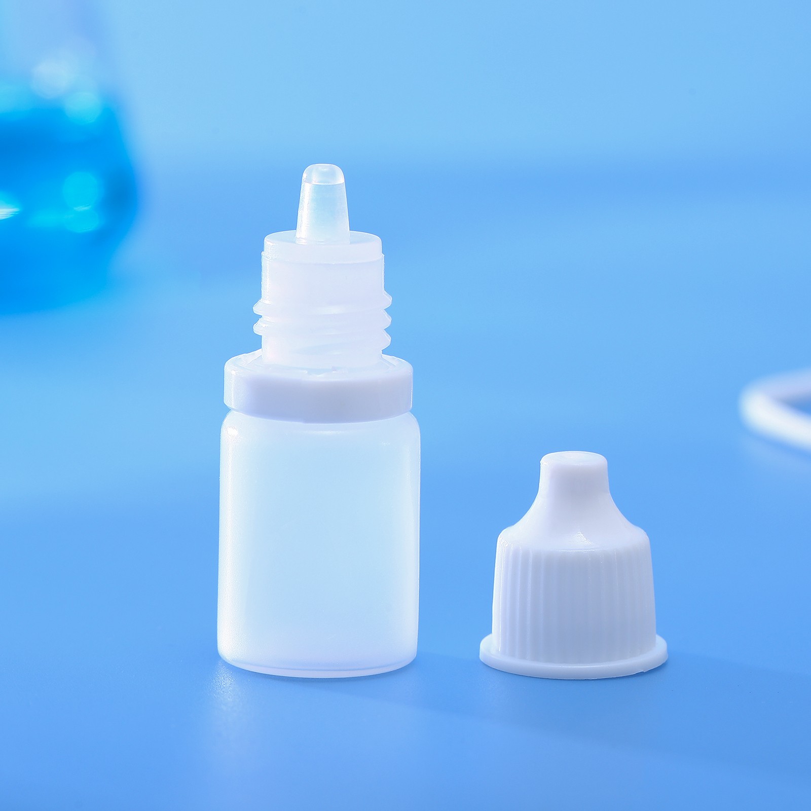 10 Pcs Goteros De Plastico Empty Bottles Dropper Fine Workmanship Ear