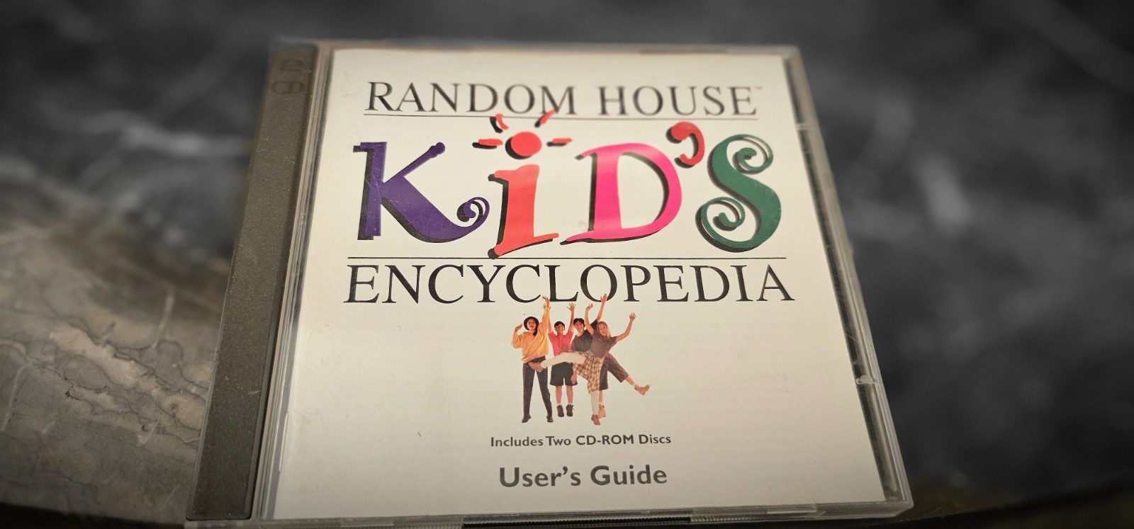 The Random House Kid's Encyclopedia CD-ROM 1994 PC Vintage