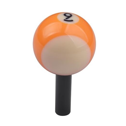 Mavota Pool Ball Billiard Stick Shift Knob Universal Gear Shifter Knobs for