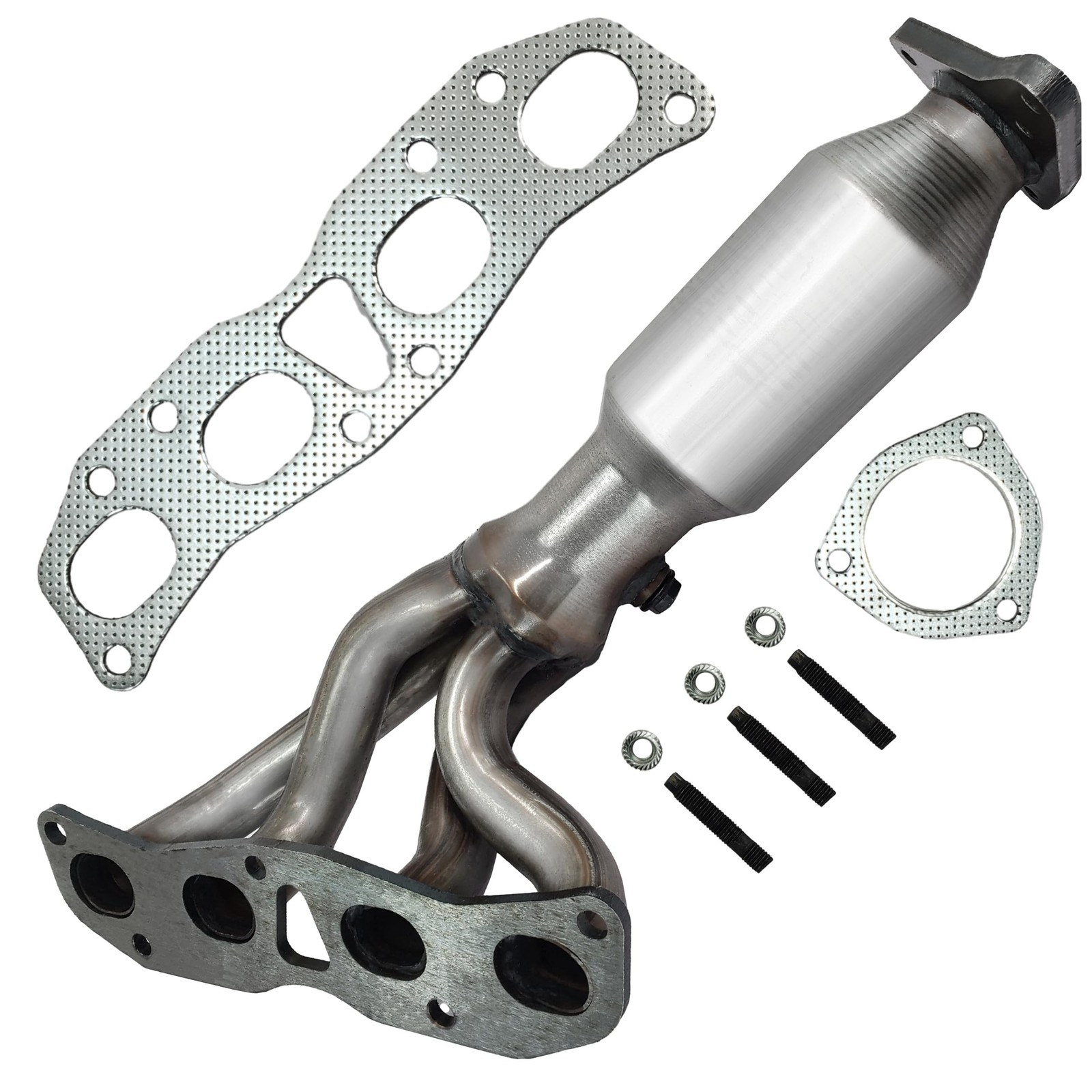JT Exhaust Catalytic Converter Compatible with 2005-2019 Nissan Frontier, Suz...