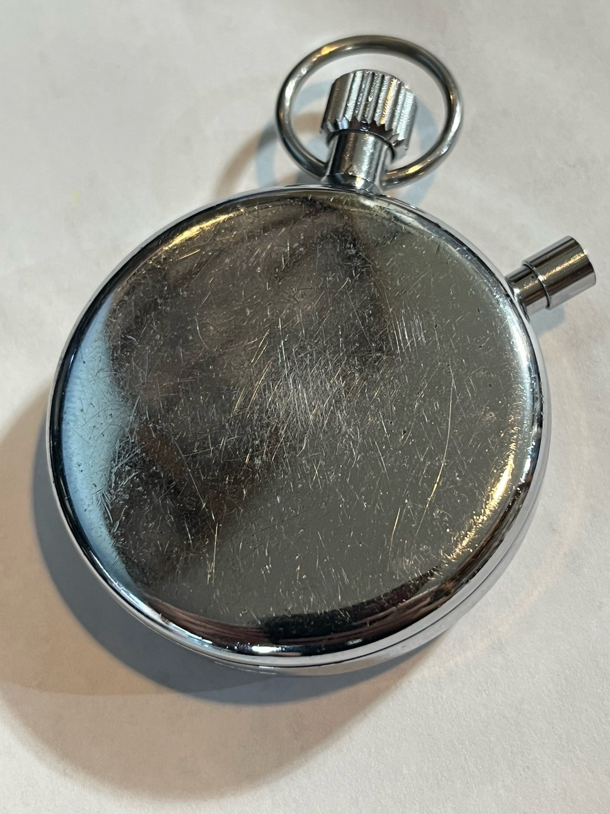 Vintage Working Premier 7 Jewel Split Second Chronograph Shockproof Stop Watch