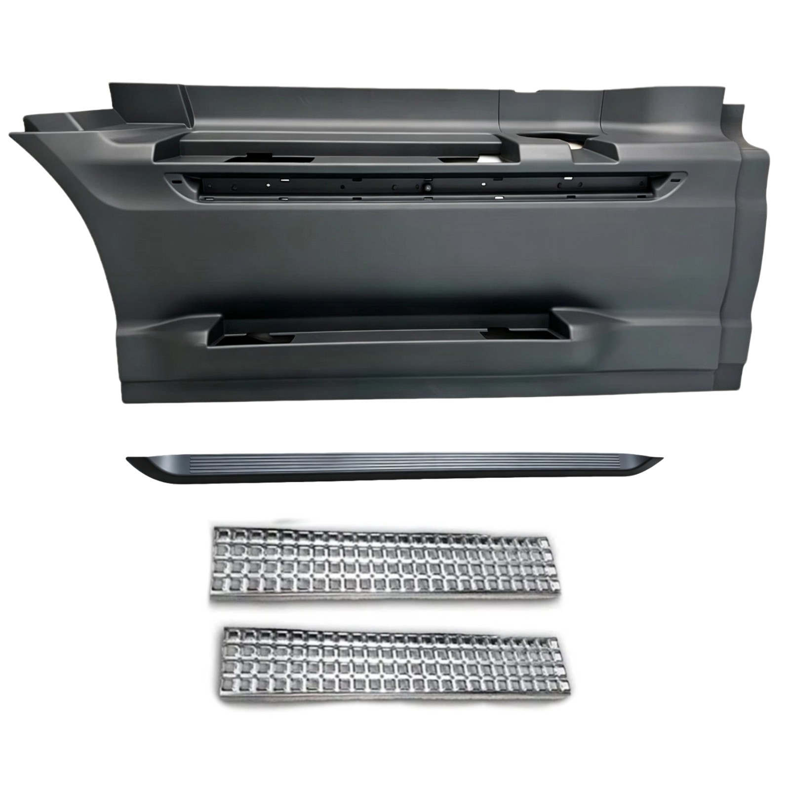 Front Fairing Panel W/Skirt  Panel Stripe &W/Steps LH for International Prostar