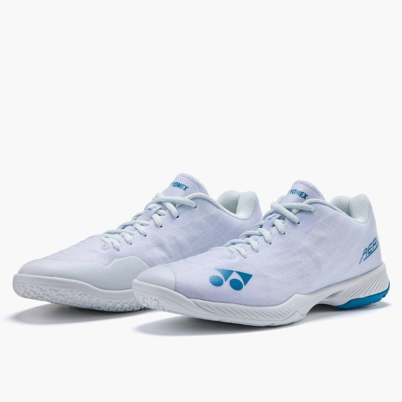 Yonex Power Cushion Aerus Z White Blue SHBAZ2M-207 Men's Size