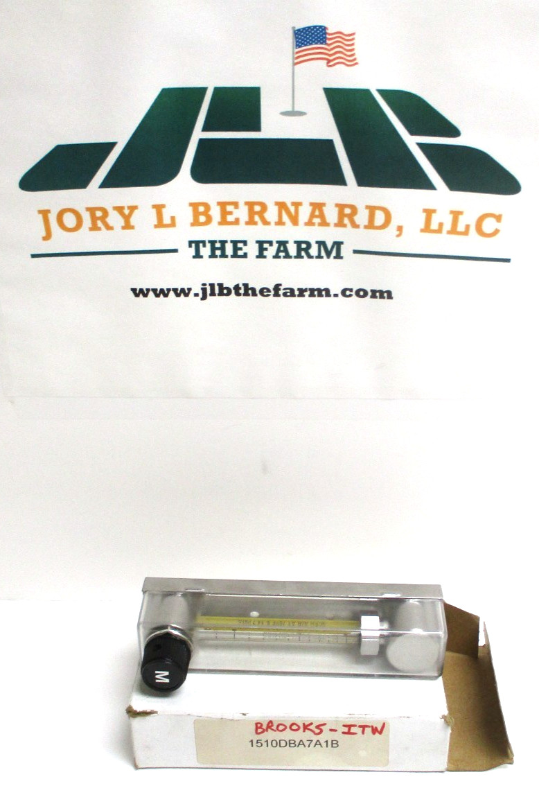 BROOKS - ITW , 1510DBA7A1B , FLOW METER , 200-PSI , SURPLUS
