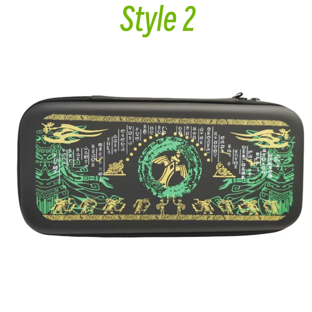 Nintendo Switch2 Game Traveler Deluxe System Case ZELDA THEME