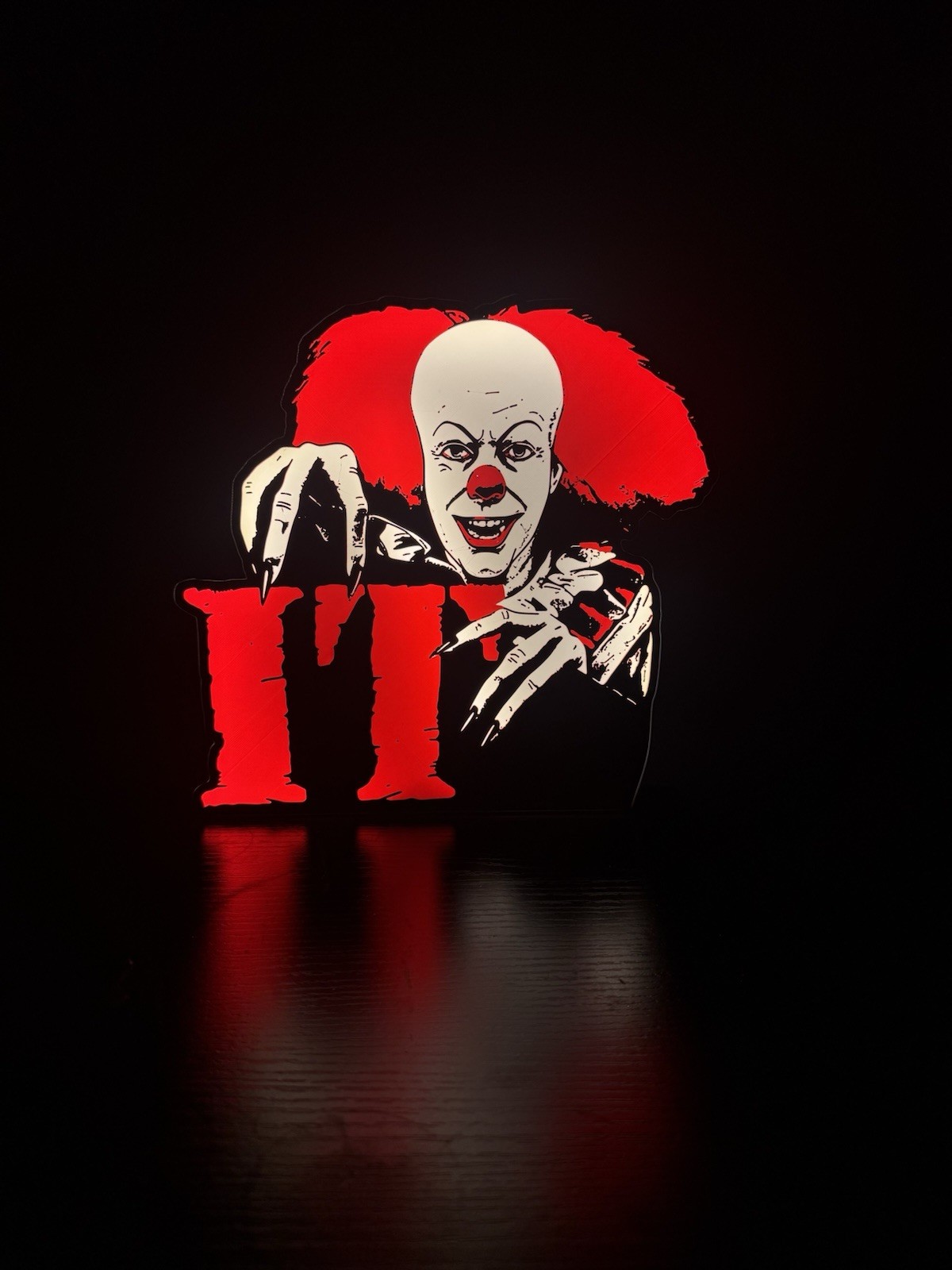 IT Pennywise Light Box Version 2