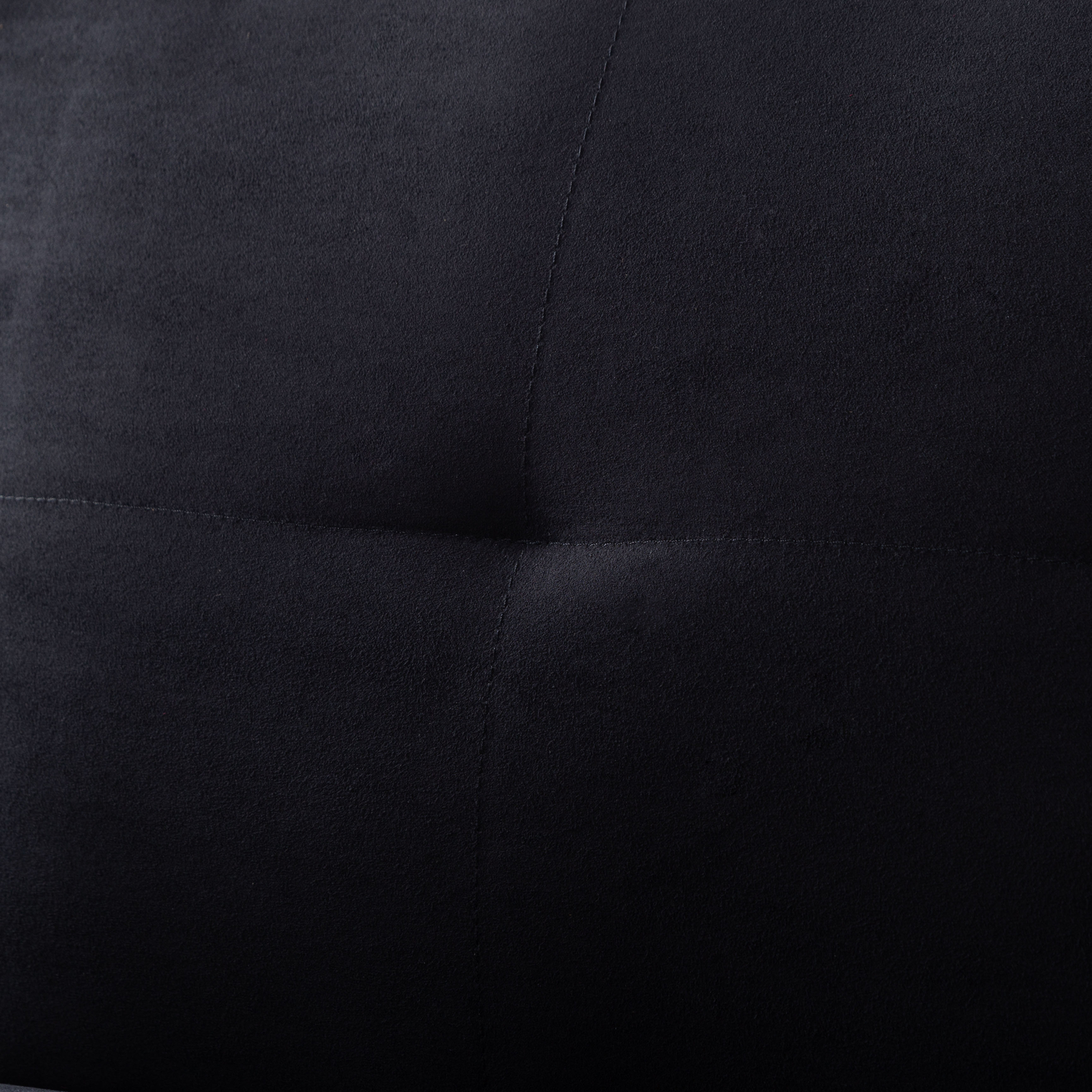 63in Adjustable Futon Sofa Bed Faux Suede Upholstered Modern Sleeper Couch Futon
