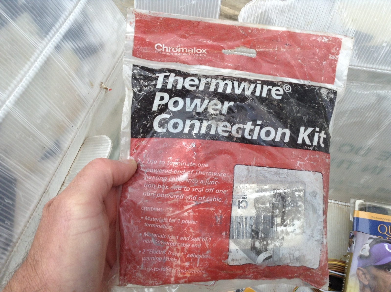 Thermwire power connection kit