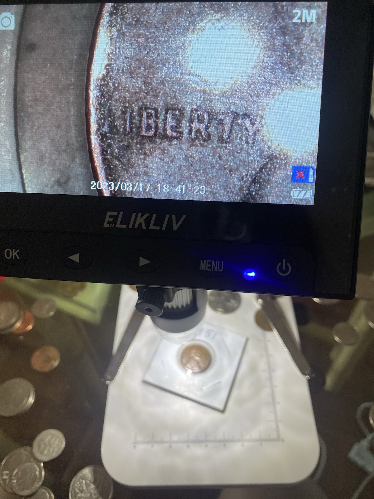 1951 Penny L Error