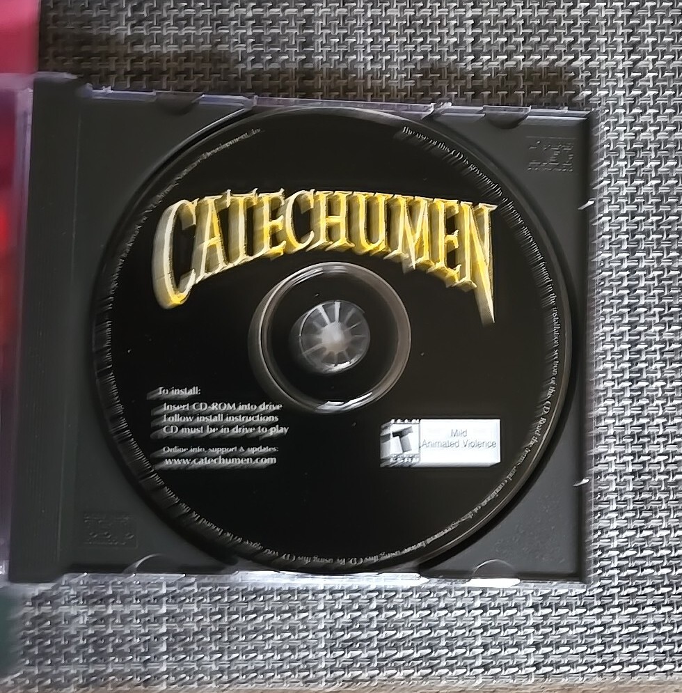 Catechumen (PC CD-ROM) RARE..see All Pics And Description