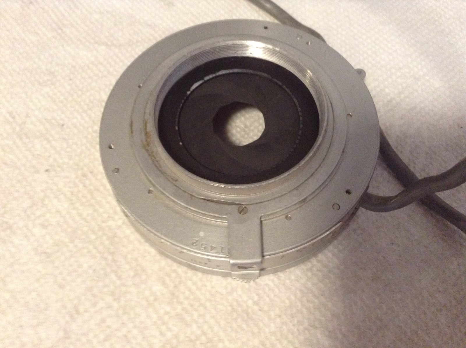 Ilex Optical Co No 3 Synchro Electronic
