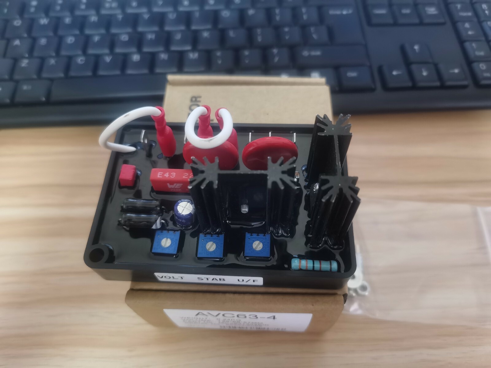 1PCS AVC63-4 Automatic Voltage Regulator