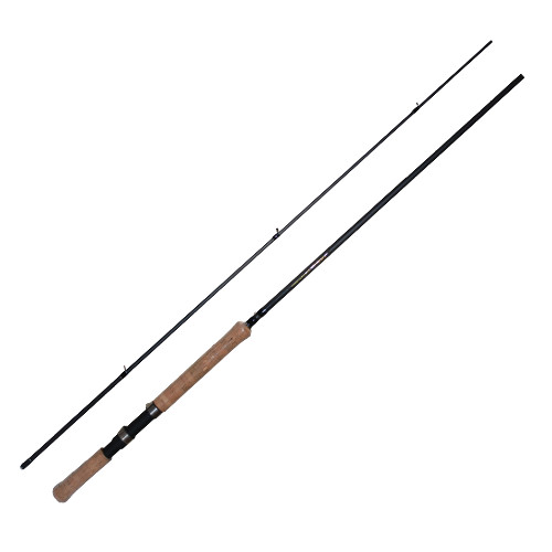 BERT BENNETT 11' JIGGIN' CRAPPIE FISHING POLE B112, 2 PIECE ROD BY GRIZZLY JIG