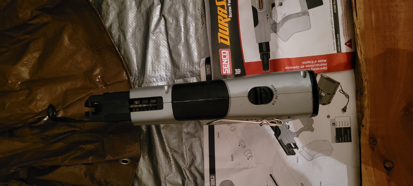 screwgun drywall
