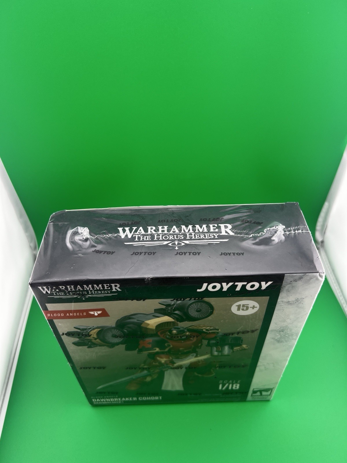 JOYTOY WARHAMMER 30K BLOOD ANGELS DAWNBREAKER COHORT 1 (Box Damage)