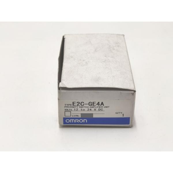 OMRON E2C-GE4A 12 to 24 V DC Japan Free Shipping [New/Unused]