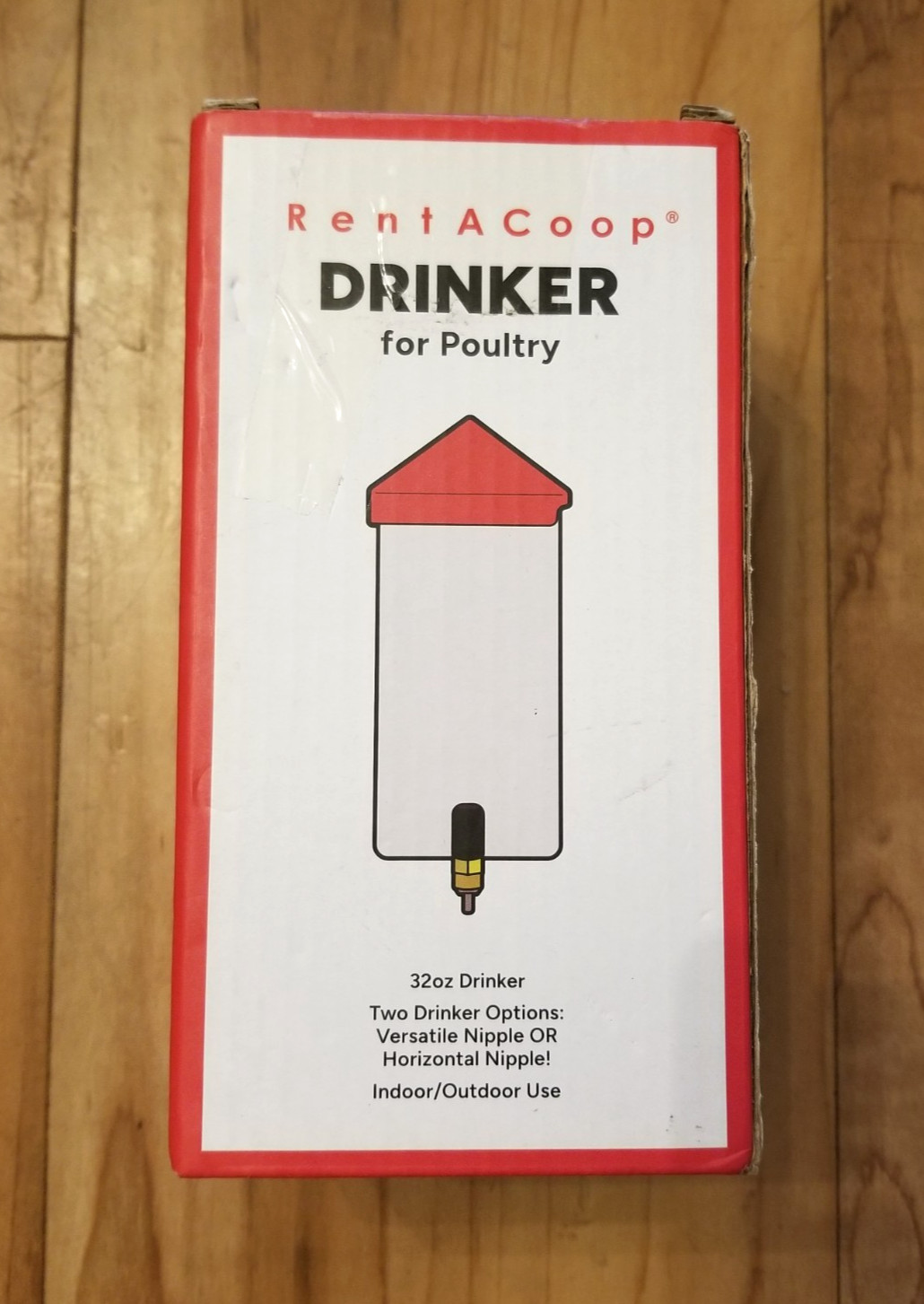 Rent a Coop Chicken Waterer Autofill cup drinker