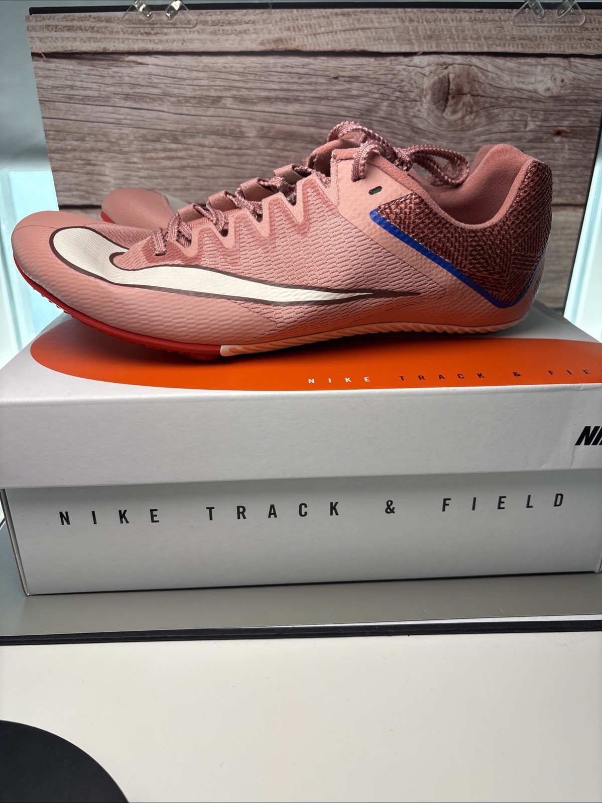 Size 9.5 - Nike Rival Sprint The Armory Pack Track & Field Sprint Spikes W Box