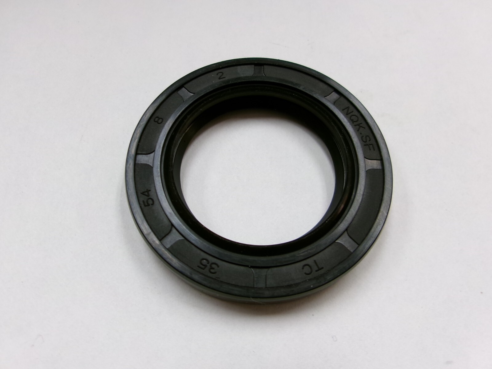 NEW TC 35X54X8 DOUBLE LIPS METRIC OIL / DUST SEAL WITH GARTER SPRING