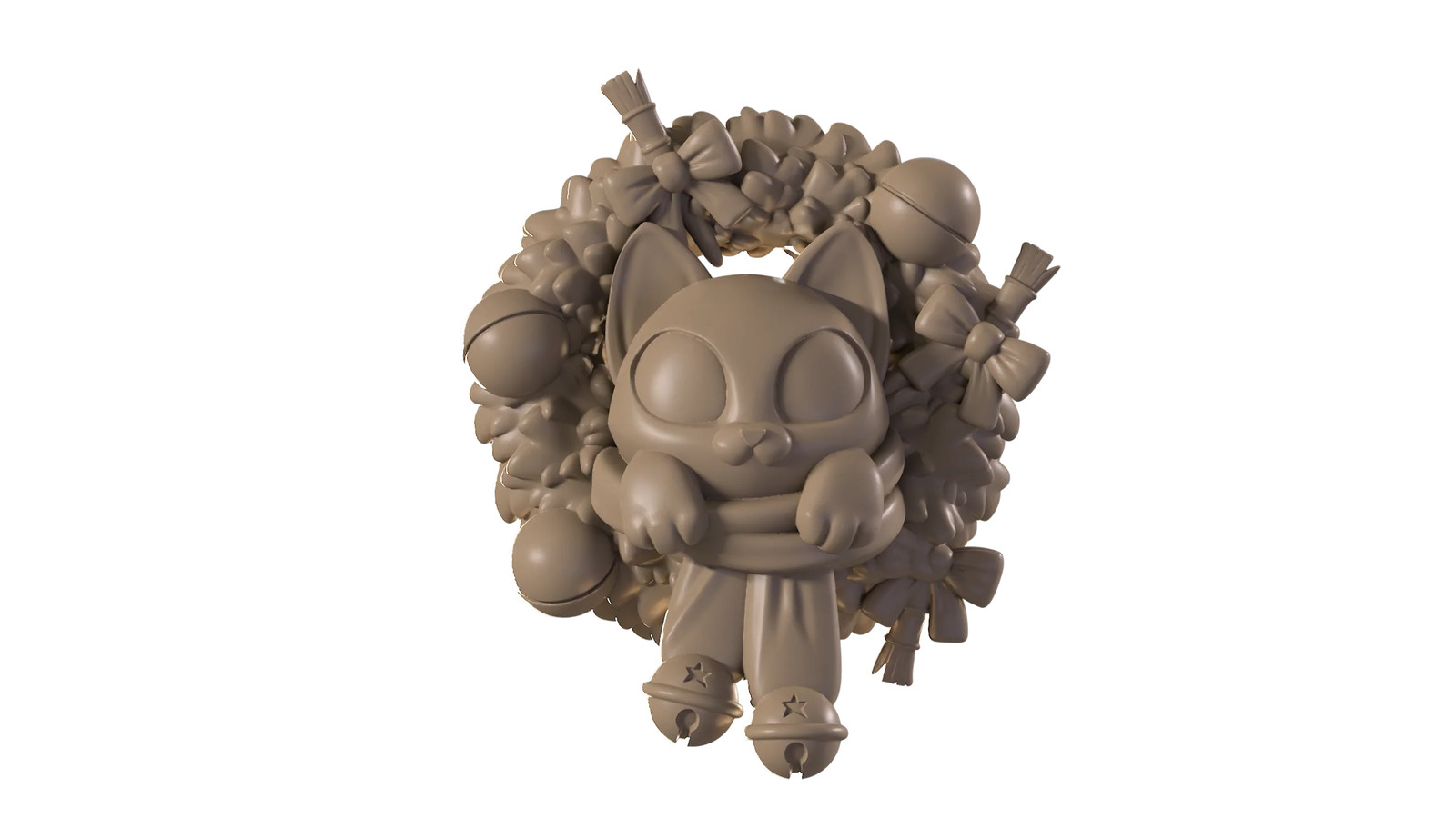 Capsule Chibi - Cat Ornament
