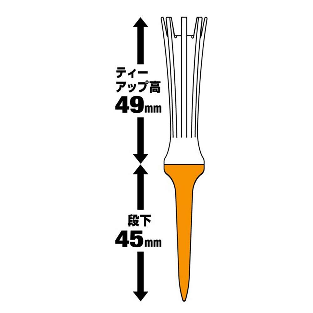 DAIYA GOLF golf tee aero spark tee 3 pieces