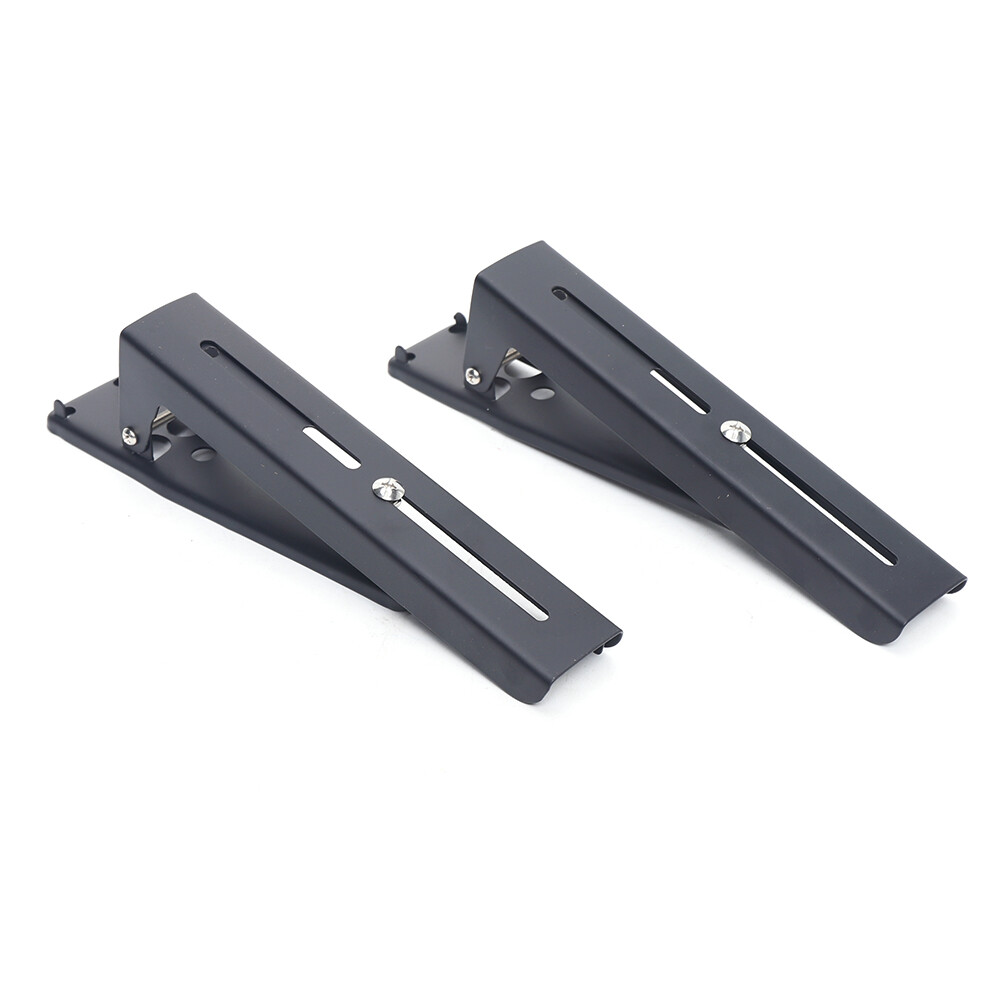 2-Pack Foldable Microwave Wall Mount Brackets Heavy-Duty 304 Stainless SteelUS