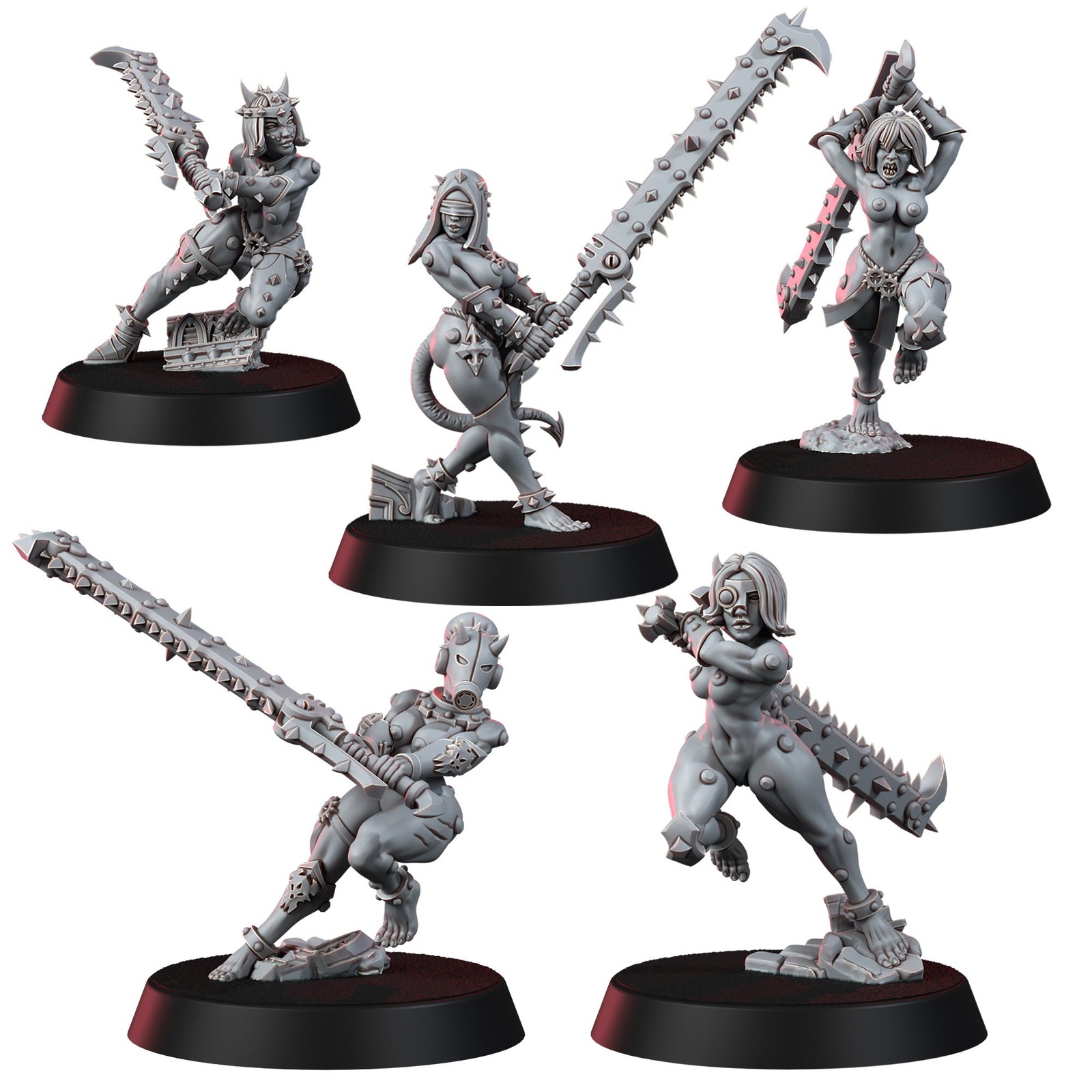 SISTERS IN HERESY REPENTIUM SQUAD T1 (PIN-UP)
