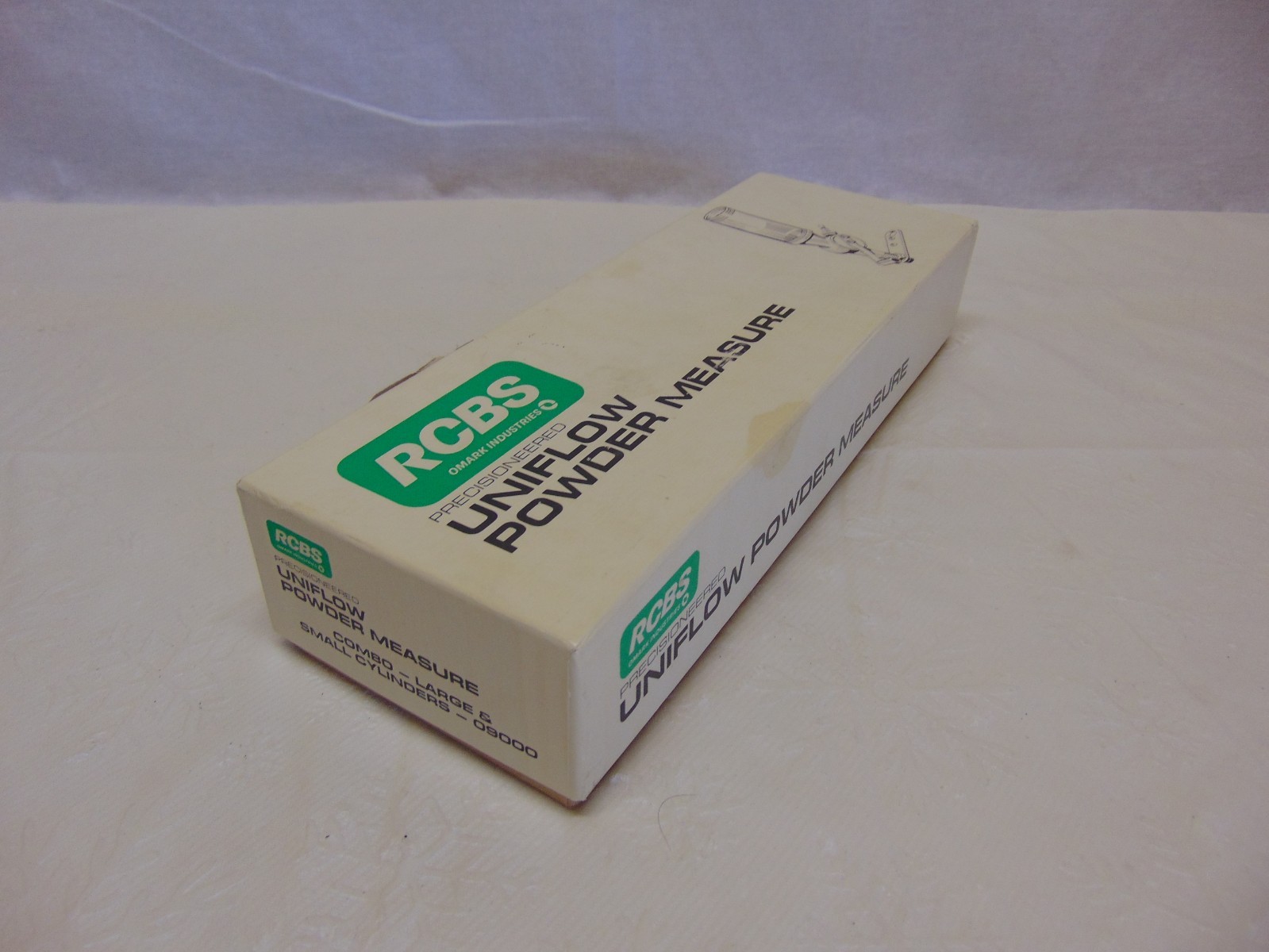 RCBS Uniflow Powder Measure Large & Small Combo