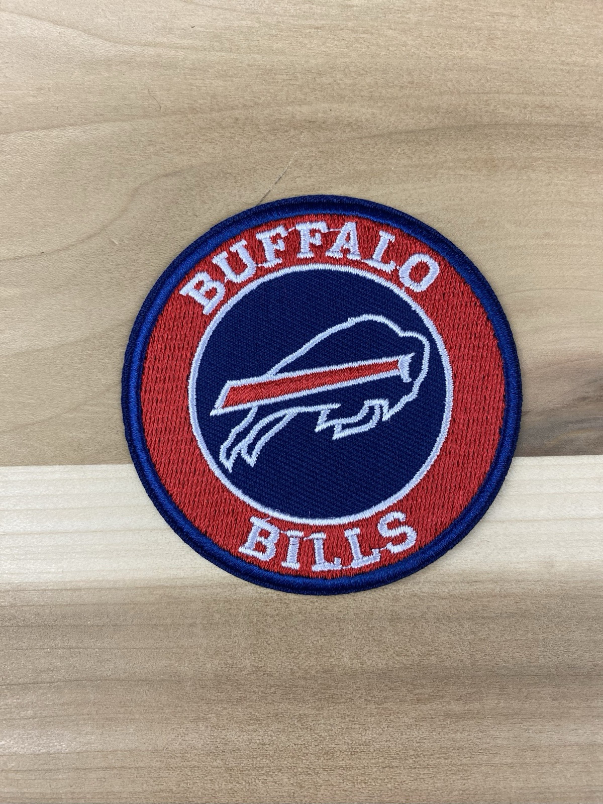 Buffalo Bills 3" NFL Football Sports League Embroidered Iron On Patch