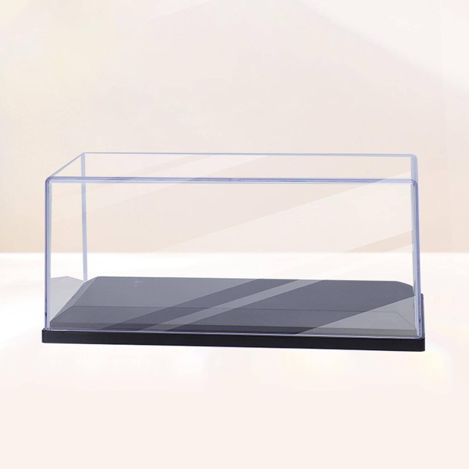 1/43 Scale Model Car Display Case Toy Car Display Box for Figures Dolls Toys