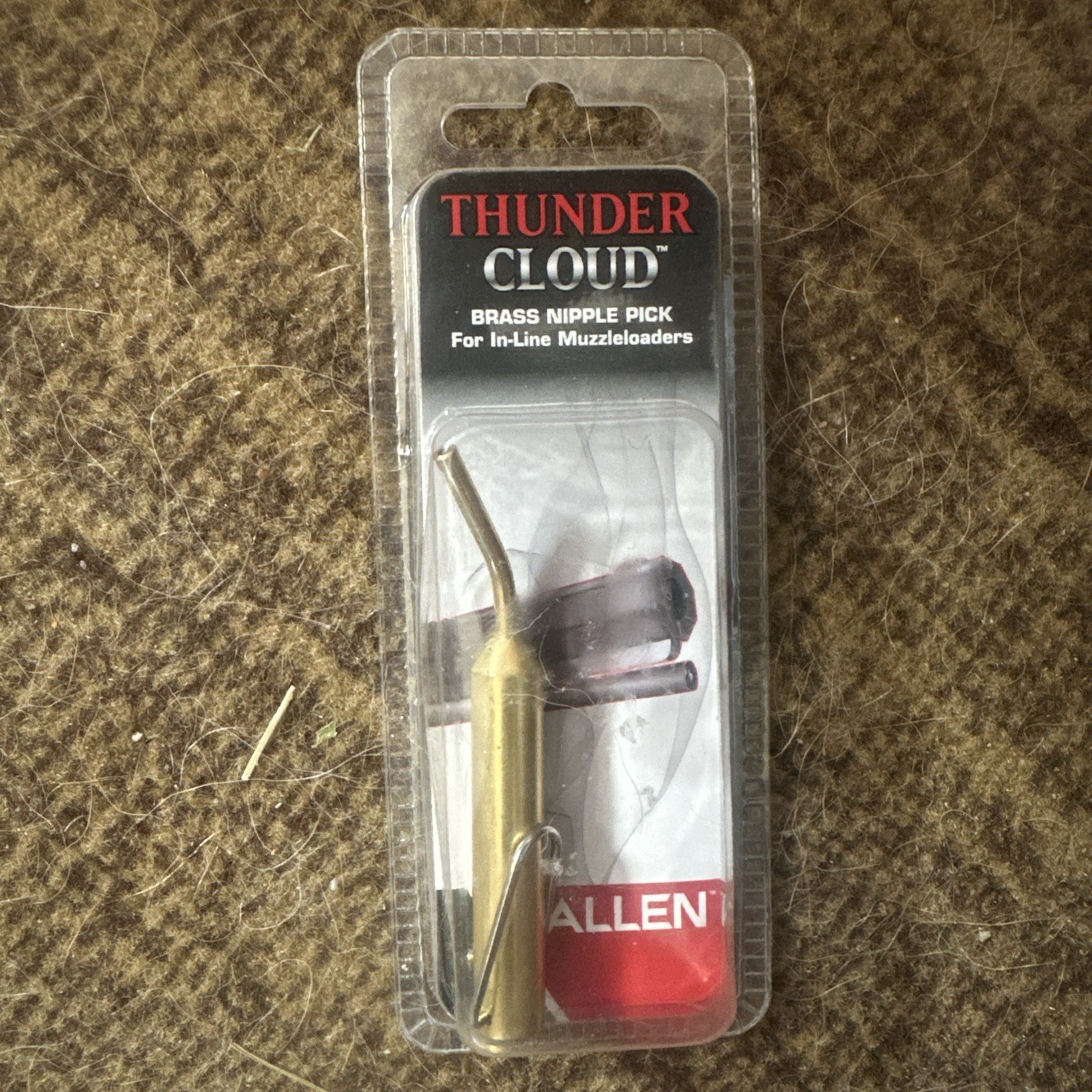 BRASS NIPPLE PICK FOR IN-LINE Black Powder Muzzleloaders Thunder ALLEN #87119A