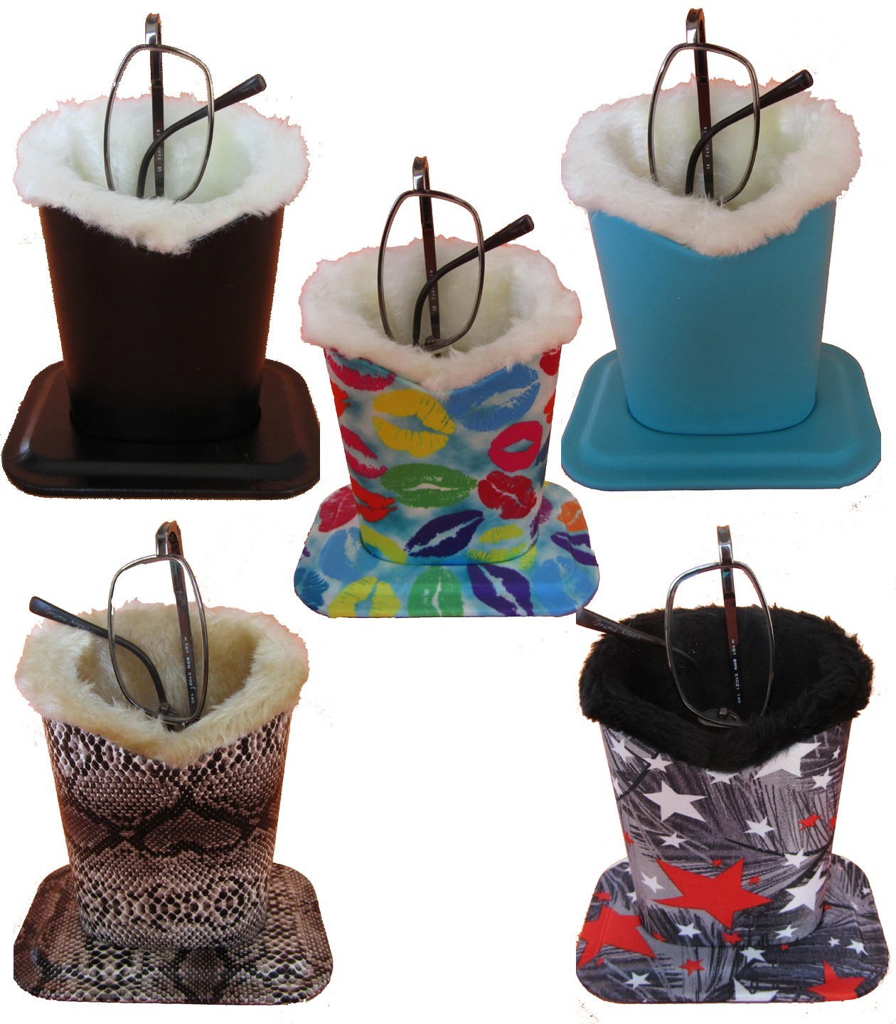 Eyeglass Plush Stand Holder (5 Designs) Buy 3 Get 1 FREE