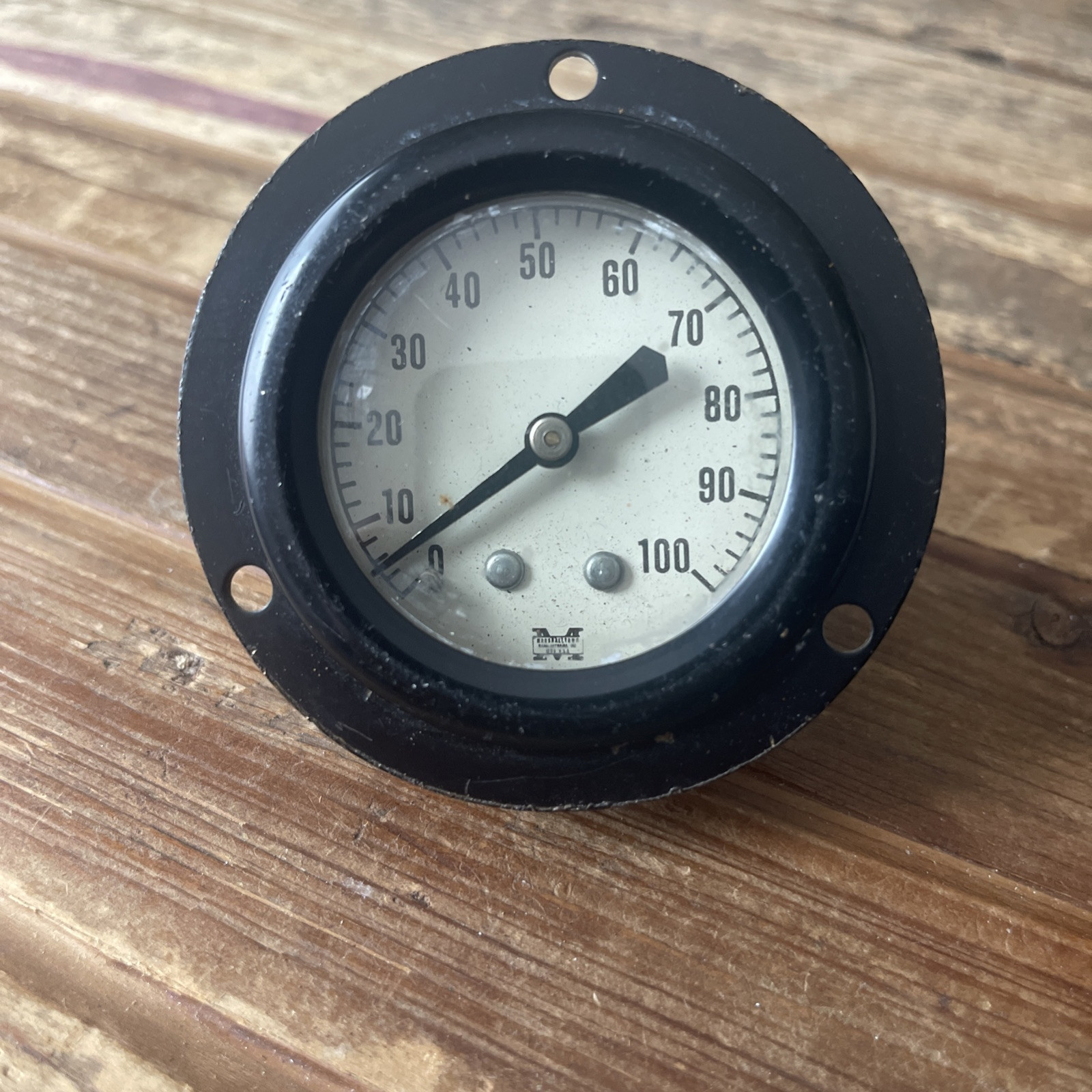 Marshalltown Manufacturing 0-100 Pressure Gauge
