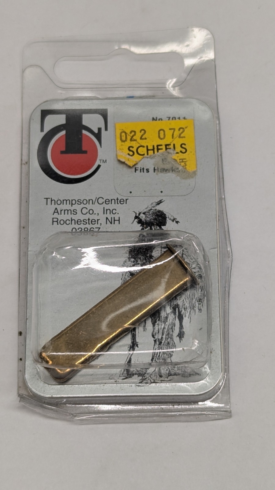 Thompson Center Hawken Wedge Pin Brass No. 7011